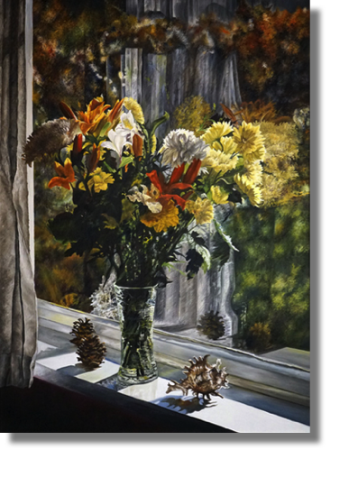 Autumn Bouquet
oil on canvas
76 x 107 cm